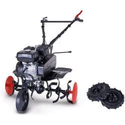 Scheppach - Motobineuse à essence MTP750 - 4,2 kW / 5,7 ps - Moteur à essence à 4 temps - 24 couteaux - Largeur de travail 750 mm - Profondeur de