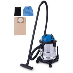 Scheppach - Aspirateur eau et poussiere inox 1200W 20L nts20