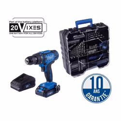 La perceuse-visseuse sans fil Scheppach 20V IXES est l'outil ultime pour un travail polyvalent dans l'atelier, le jardin ou l ...