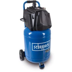 Scheppach - Compresseur d'air HC35V – 1500 w – Compresseur vertical – Pression 10 bar – Cuve 30 l – Puissance d'aspiration 180 L/min – Sans huile –