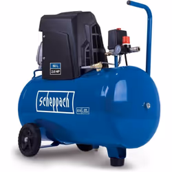 Le compresseur d’air HC63 Le compresseur d’air HC 63 de Scheppach est idéal pour les travaux de grande ampleur. Fort de ses 1 ...
