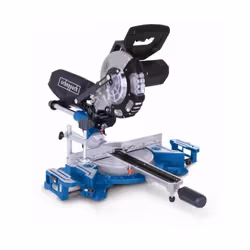 La scie radiale SCHEPPACH HM 185 de 185 mm et 1400 W est équipée d'un laser intégré pour une découpe précise. Sa lame carbure ...
