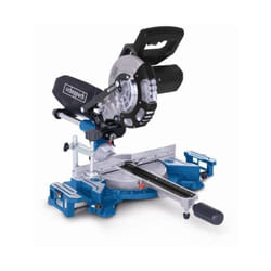 Scheppach - Scie a onglet radiale hm 185 - 1400 w - Lame ø 185 mm - Bois