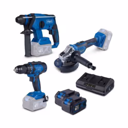 Présentation du Combot Kit Le Combot kit 5 outils de SCHEPPACH est un ensemble complet et polyvalent, conçu pour répondre aux ...