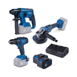 Combot kit 5 outils : c-dd45-x + bc-ag125-x + sdbc4.5A + 2 x sbp4.0 + bc-rhd230-x