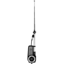 Hirschmann - Antenne aile electrique automatique chrome 98cm