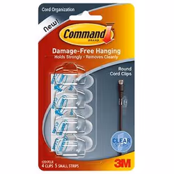 3M 17017CLR, 4 pièce(s)