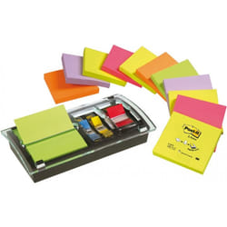 Post-It DS 100 VP Spéciale Noir, Transparent