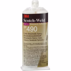 3M™-Scotch-Weld™ adhésif de conception à 2 composants pour DP 490 Caractéristiques: • Adhésif de conception 2 composants élas ...
