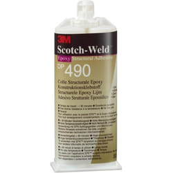 3M - Colle epoxy sw dp 490 2-K-EPX-noir 50ml