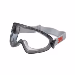 3M 2890SC, Travail de meulage, Gris, Transparent, Polycarbonate, Polycarbonate, Ampoule