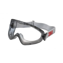 3M 2890SC lunette de sécurité Polycarbonate Gris