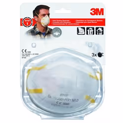 3M 8710EC3 Masque anti-poussière 3 pièce(s) FFP1