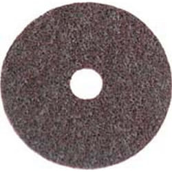 Meule autoagrippante intissé avec centrage SC-DH 125mm grossier 3M 1 PCS