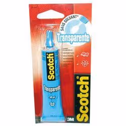 SCOTCH Tube de colle transparente - 30 ml