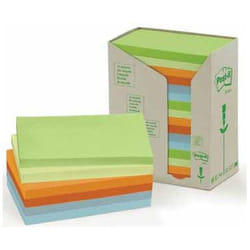 Post-It 655PRT Multicolore Auto-adhésif