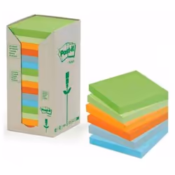 Post-It 653PRT, Multicolore, 38 mm, 51 mm