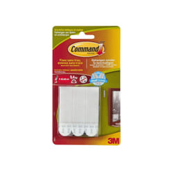 Command - Lot de 8 languettes adhésives tableaux blanc