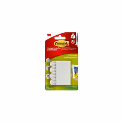 Le pack blister de 4 jeux de bandes 3M Command est la solution parfaite pour accrocher des tableaux jusqu'à 1,8 kg en toute s ...