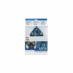 Starter 7523 M Les gaz et les vapeurs ensemble masque, le niveau de protection A2P3R. Contient: 1 7502 taille demi-masque M,  ...