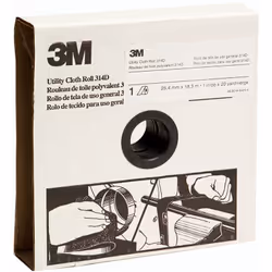 Rouleau d'atelier 314D 38mmx25m G80 - 3M ABRASIFS - 62873