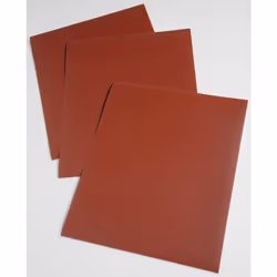 Matériau abrasif = Oxyde d'aluminium grain = P240 Grade = Très fin Taille de la feuille = 280 x 230mm Longueur = 280mm Largeu ...