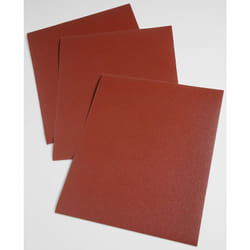 Feuille abrasive 3M Oxyde d'aluminium grain P240, Très fin, 280mm x 230mm ( Prix pour Boîte de 25 )