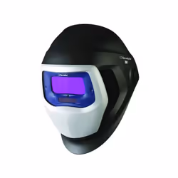 Masque polyvalent : Electrodes enrobées. MIG/MAG. TIG. Plasma. Masque de soudage très enveloppant. protection accrue des orei ...