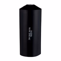 3M SKE 30/76, Gaine thermorétrécissable, Noir, 9 cm, 7,6 cm, 1 pièce(s), 120 °C