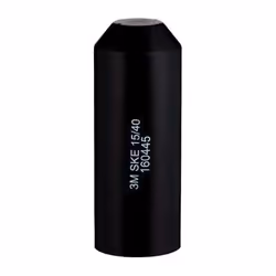 3M SKE 15/40, Gaine thermorétrécissable, Noir, 9 cm, 4 cm, 1 pièce(s), 120 °C