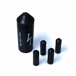 3M SKE S/1+2, Gaine thermorétrécissable, Noir, 4 cm, 4 pièce(s), 120 °C