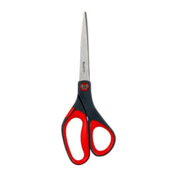 Scotch 7000034000 ciseaux à bouts ronds Ciseaux pour loisirs créatifs, Ciseaux d'office, Universel Découpe droite Rouge