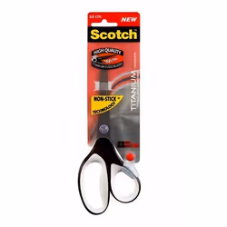 Scotch 1468TMX, Adulte, Découpe droite, Unique, Noir, Acier inoxydable, Blanc, Acier inoxydable, Universel