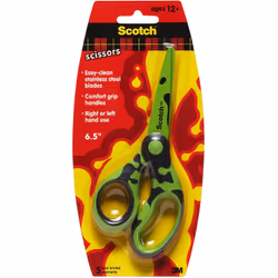 3M 1561DS, Enfant, Découpe droite, Unique, Multicolore, Acier inoxydable, Ambidextre