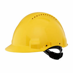 3M G3000CUV-GU Acrylonitrile-Butadiène-Styrène (ABS), Polyéthylène haute densité (HDPE), Plastique, Polyester Jaune