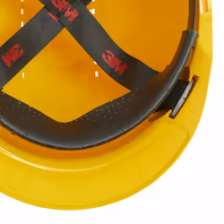 3M G3000CUV-GU Acrylonitrile-Butadiène-Styrène (ABS), Polyéthylène haute densité (HDPE), Plastique, Polyester Jaune - Vue supplémentaire 4