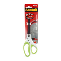 Scotch 7000034006 ciseaux à bouts ronds Ciseaux pour loisirs créatifs, Ciseaux d'office, Universel Découpe droite Vert