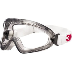 Lunette de protection 3M 2890A blanc - Polycarbonate - Incolore - Mixte