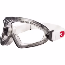 Description générale Les lunettes masque de sécurité 3M™ 2890S offrent une protection optimale pour les yeux dans des conditi ...