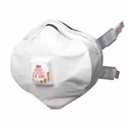 Masque respiratoire avec soupape 3M FFP3 T8835