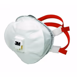 Masque respiratoire avec soupape 3M FFP3 T8835