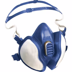 Es handelt sich um eine gebrauchsfertige, wartungsfreie Halbmaske, die wirkungsvoll und komfortabel vor vielen der gängigen G ...