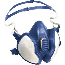 Masque contre les solvants 4251 EN 405:2001 + A1:2009 FFA1 P2 RD emballée individuellement