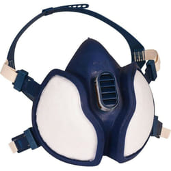 3M - Demi-masque filtrant FFABEK1P3RD série 4000 4279 - Bleu foncé - Taille unique