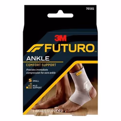 3M FUTURO 5889544, Cheville, Support, S, Nylon, Polyester, Spandex, Gris, Athlétique
