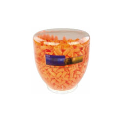 3M - Bouchons d'oreilles Sans cordon jetables 1100 35dB Orange x 500 paires ( Prix pour Boîte de 500 )