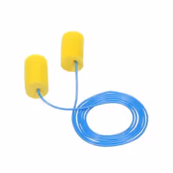 3M E-A-R Bouchons d'oreilles réutilisables Bleu, Jaune 200 pièce(s)