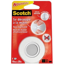 Scotch 61925RM Adhésif de bureau 25 m Blanc 1 pièce(s)