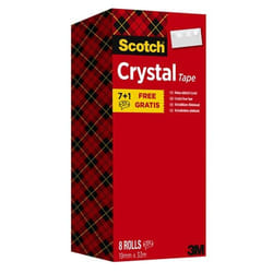 3M 7100026961 ruban d'étanchéité Adapté à une utilisation à l'intérieur 33 m Polyvinyl chloride (PVC) Transparent
