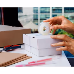 3M 7100026961 ruban d'étanchéité Adapté à une utilisation à l'intérieur 33 m Polyvinyl chloride (PVC) Transparent